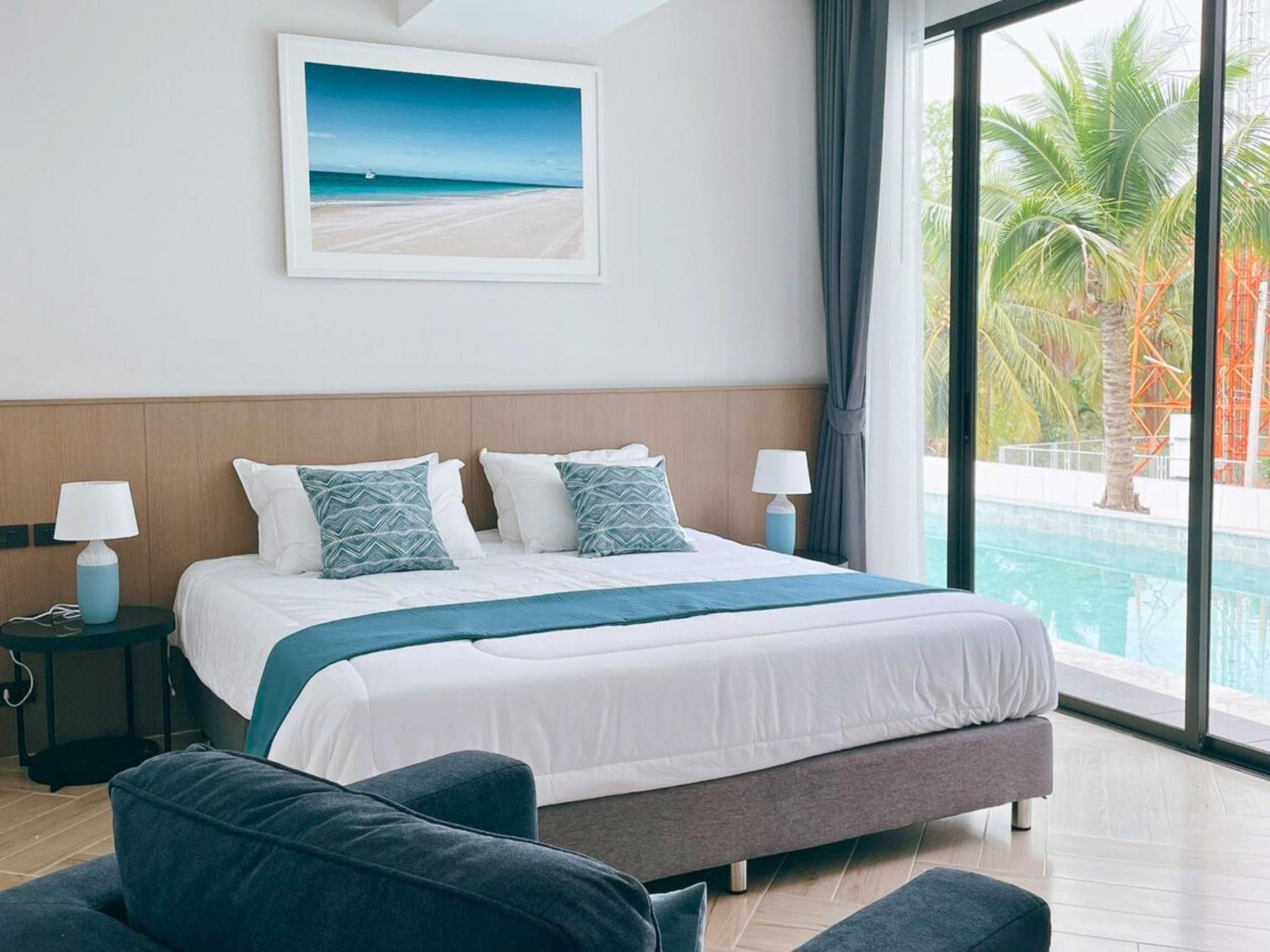 Sand Dance Hotel ประจวบคีรีขันธ์ ภายนอก รูปภาพ