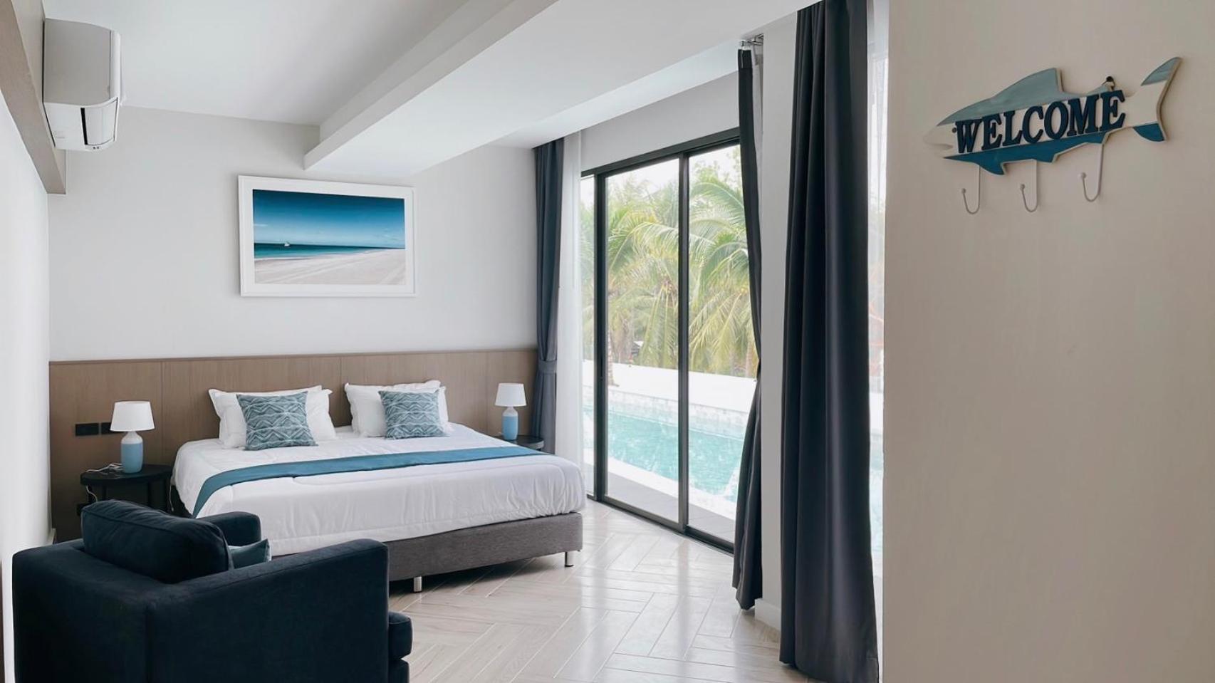 Sand Dance Hotel ประจวบคีรีขันธ์ ภายนอก รูปภาพ